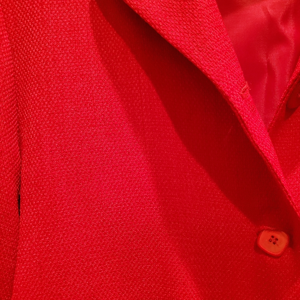 Dressbarn red jacket - Picture 2 of 5